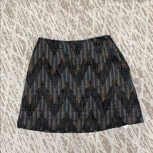 Opening Ceremony Silk Mini Skirt